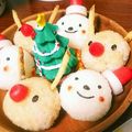 ガクココちゃん's cooksnap of when they made トナカイおにぎり☆クリスマス＊キャラ弁.