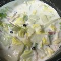 hirose3939's cooksnap of when they made 簡単！白菜とベーコンのクリーム煮.
