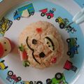 つかちゃんのハニー's cooksnap of when they made キャラ弁 はなかっぱ.