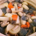 ぐるパパ's cooksnap of when they made 里芋とヤリイカの煮物.