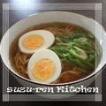 surirera's cooksnap of when they made あっさりスープの昆布だし自然派ラーメン☆.