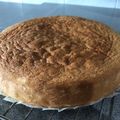にょろりーの's cooksnap of when they made クリスマス、誕生日に。簡単スポンジケーキ.