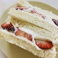 わかこな's cooksnap of when they made 絶品！みりんなフルーツサンド.