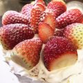 りえままりん's cooksnap of when they made ショートケーキ4寸(12㎝).