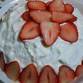 kotetu1981's cooksnap of when they made 苺 ヨーグルトムース ドームケーキ.