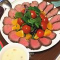 askimarin's cooksnap of when they made 簡単ローストビーフ 玉ねぎグレービー.