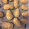 hawaiinut's cooksnap of when they made 手作りちくわぶ　おでんに欠かせない～！.