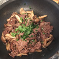 kehkun's cooksnap of when they made 簡単☆すき焼き風牛丼.