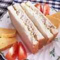 おこわだいすき※'s cooksnap of when they made とろーりチーズのツナサンド（ツナメルト）.