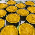 み_ちゃん's cooksnap of when they made ホットプレートで★カボチャのカップケーキ.