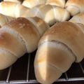 nashiba's cooksnap of when they made 白神こだま＆はるゆたか❤手ごね塩パン♪.