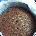 ゆしっきー's cooksnap of when they made 綺麗になれちゃう『ココアスポンジケーキ』.