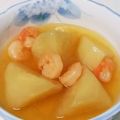 なななな♡MaMa's cooksnap of when they made 海老とかぶの生姜あんかけ.