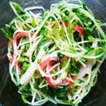 307号室's cooksnap of when they made 豆苗の和え物.