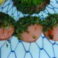 ＭＯＭＯパンダ's cooksnap of when they made 魚肉ソーセージから芝生が生えた！！ｗｗ.