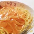 yukky☆mama's cooksnap of when they made たらこパスタ.