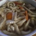 pokaikumi's cooksnap of when they made めんつゆで＊煮込みうどん.