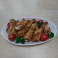 yysam's cooksnap of when they made フライパンで簡単♪フライドチキン.
