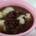 フミココ's cooksnap of when they made 手作り餅入りぜんざい (おしるこ).