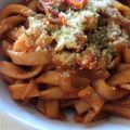 おれんじひめ's cooksnap of when they made ★懐かしい～給食の味？うどんナポリタン★.