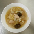クック9WBUB2☆'s cooksnap of when they made 鶏と白菜の白だしスープ.