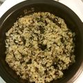 みぶ菜's cooksnap of when they made 玉葱と鶏肉の炊き込みご飯:-).