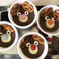 どどどすこい's cooksnap of when they made クリスマスはトナカイマフィン♡.