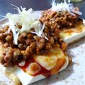 おらんでう～たん's cooksnap of when they made ♡油揚げのステーキ　キム納豆ソース♡　.