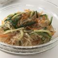 かいじゅうママ☆'s cooksnap of when they made つるつる＊我が家の春雨サラダ.