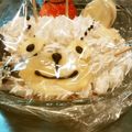 ミカ★ヅキ's cooksnap of when they made ケーキの形を崩さずラップする方法‼️.