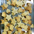 alice1990's cooksnap of when they made ♡簡単！サクサククッキー♡.