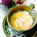 makichihua's cooksnap of when they made ✿春キャベツとウィンナーのお味噌汁✿.