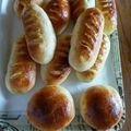 ねこラブです's cooksnap of when they made ＨＢで３種類のウィンナーパン.