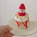 あんにょんガール's cooksnap of when they made 離乳食中期後期☆クリスマスケーキ.