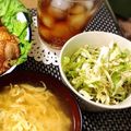 ゆく☆'s cooksnap of when they made 簡単キャベツのごま和え.