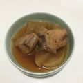 mssheep's cooksnap of when they made 圧力鍋で♪簡単ぶりカマ大根.