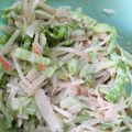 minami714's cooksnap of when they made ヤーコンとキャベスラの味噌マヨサラダ.