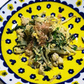 ハニイとムサシ's cooksnap of when they made もやしとニラ　豚肉炒め.