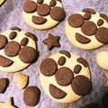 まぁりママ☆'s cooksnap of when they made アンパンマンの顔クッキー.