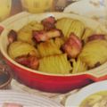 ｍａｍａＣｈｉｐ's cooksnap of when they made 豪華♪ハッセルバックポテト.
