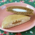 mmameco's cooksnap of when they made ひんやり冷凍パンケーキ.