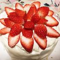 ムー民63's cooksnap of when they made ホットケーキミックスのスポンジケーキ.