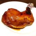 れいちぇるぅ〜's cooksnap of when they made 激ウマ!クリスマスに簡単ローストチキン♡.
