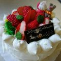 ☆akikki's cooksnap of when they made 米粉と米油のスポンジケーキ.