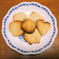 ぴよ実's cooksnap of when they made 簡単❤ちんすこう風クッキー.