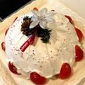 STエリコ☆'s cooksnap of when they made めちゃ簡単！手抜きドームケーキ☆ミ.