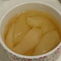 ☆☆☆きぃ's cooksnap of when they made ラフランスのコンポート.