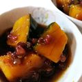 ｴﾉｺﾛ's cooksnap of when they made あまーい☆カボチャの小豆煮.
