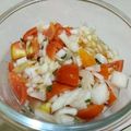 はずかしむでぃん's cooksnap of when they made 話題入♪打倒トマト嫌い！万能トマトマリネ.