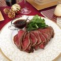 みほの☆'s cooksnap of when they made 牛たたきのサラダ仕立て.